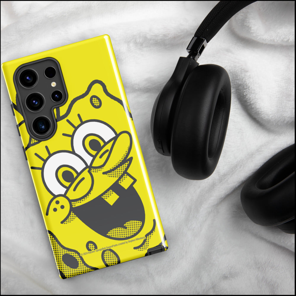 Estuche rígido Pop Art de Bob Esponja