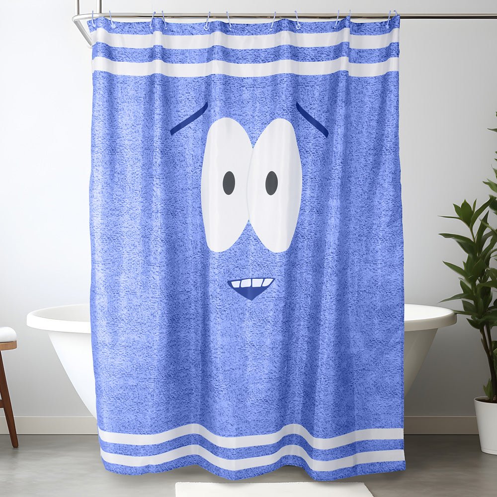 Towelie Shower Curtain - Paramount Shop