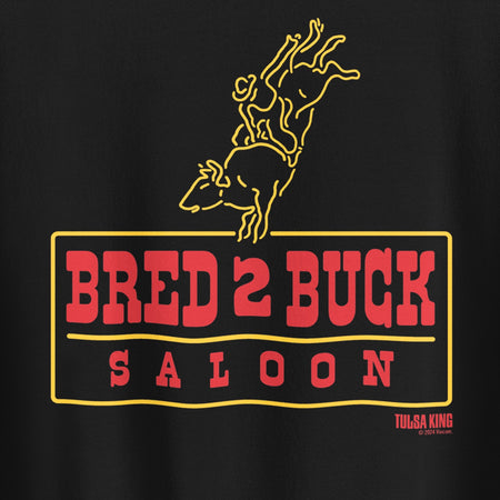 Tulsa King Bred 2 Buck Saloon Crewneck - Paramount Shop
