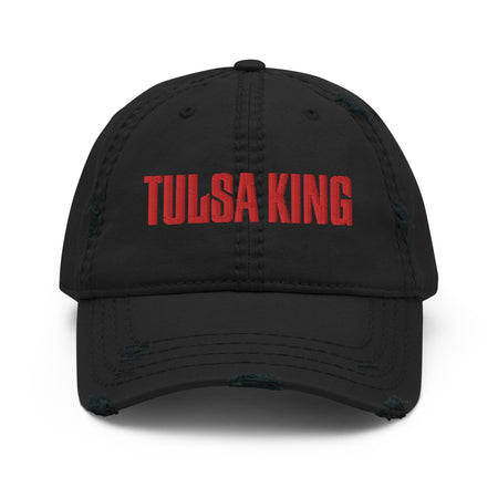 Tulsa King Logo Distressed Dad Hat - Paramount Shop