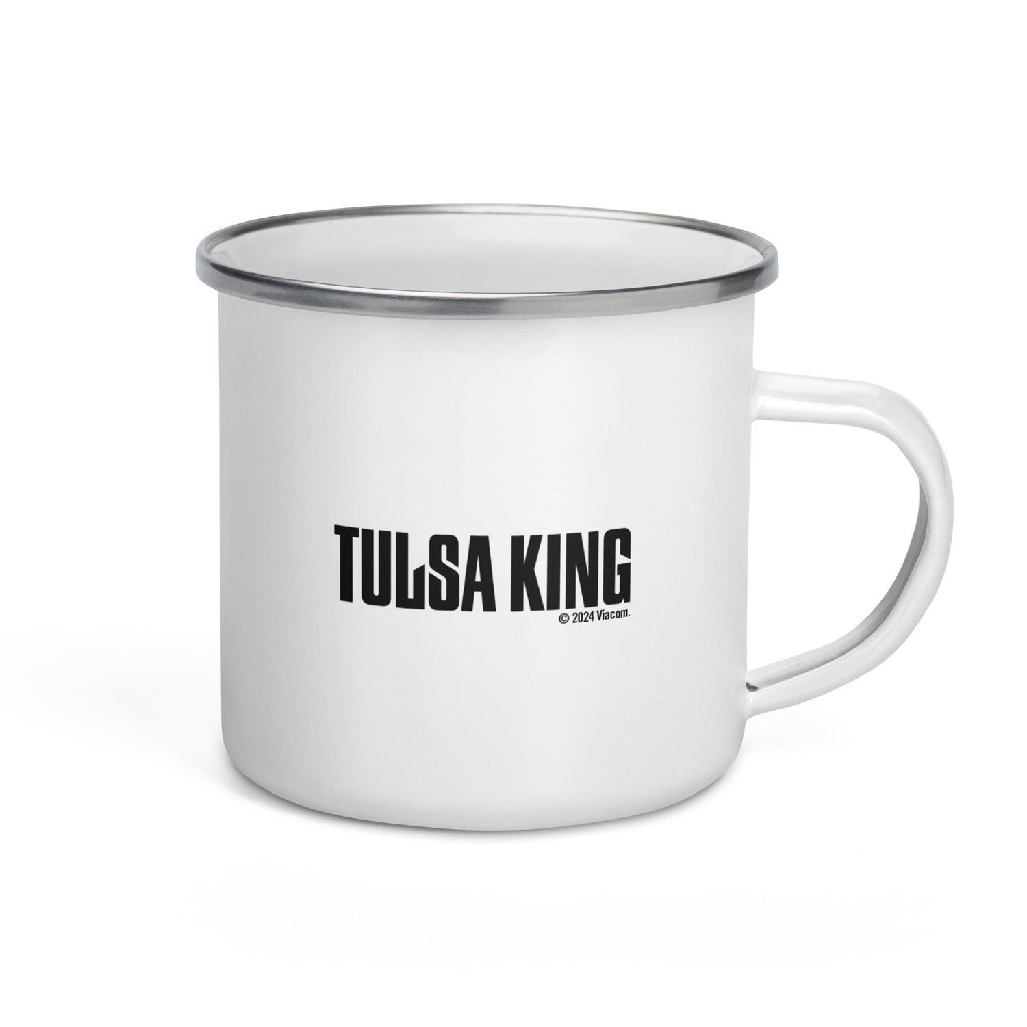 Tulsa King Tulsa Oklahoma Enamel Mug - Paramount Shop