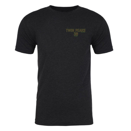 Twin Peaks 30th Anniversary Logo Men's Tri - Blend T - Shirt - Paramount Shop