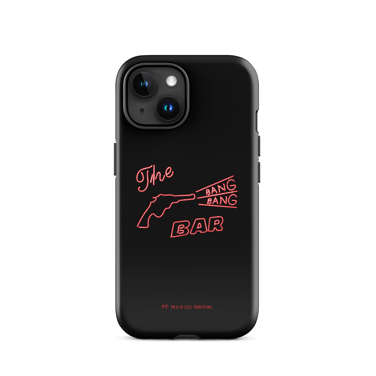 Twin Peaks Bang Bang Bar Tough Phone Case - iPhone - Paramount Shop