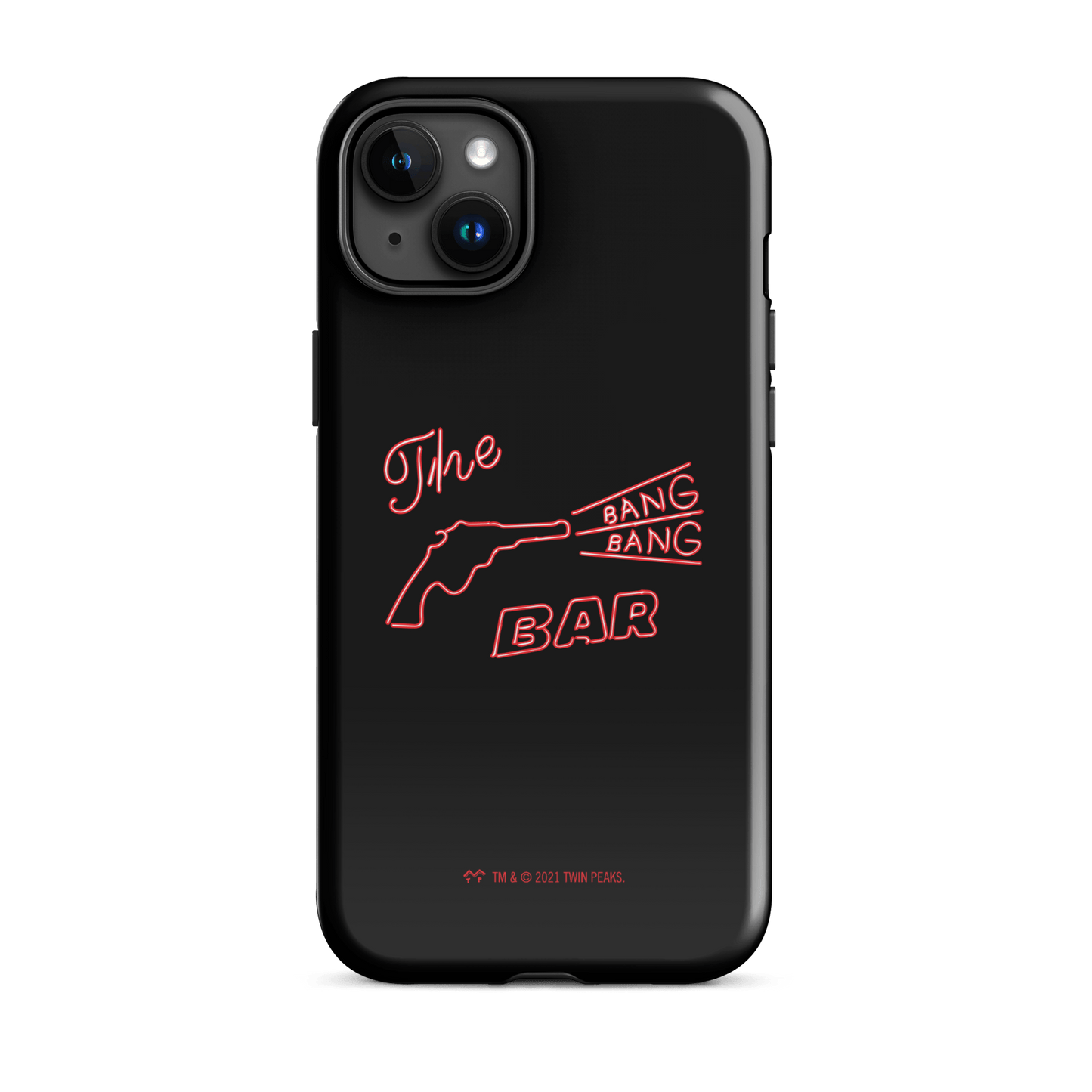Twin Peaks Bang Bang Bar Tough Phone Case - iPhone - Paramount Shop