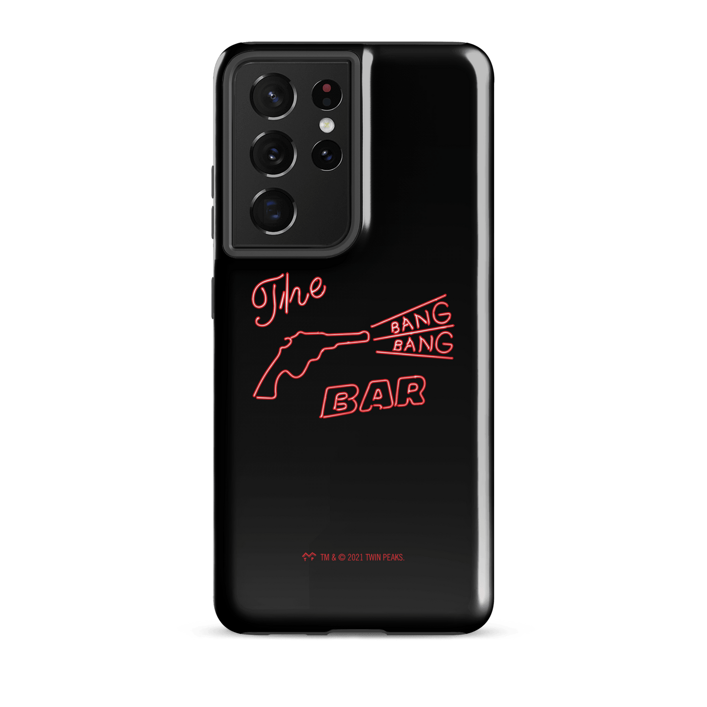 Twin Peaks Bang Bang Bar Tough Phone Case - Samsung - Paramount Shop