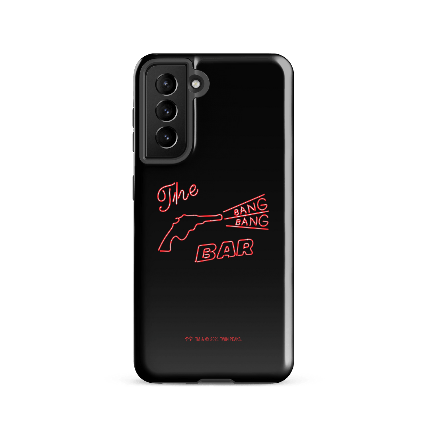 Twin Peaks Bang Bang Bar Tough Phone Case - Samsung - Paramount Shop