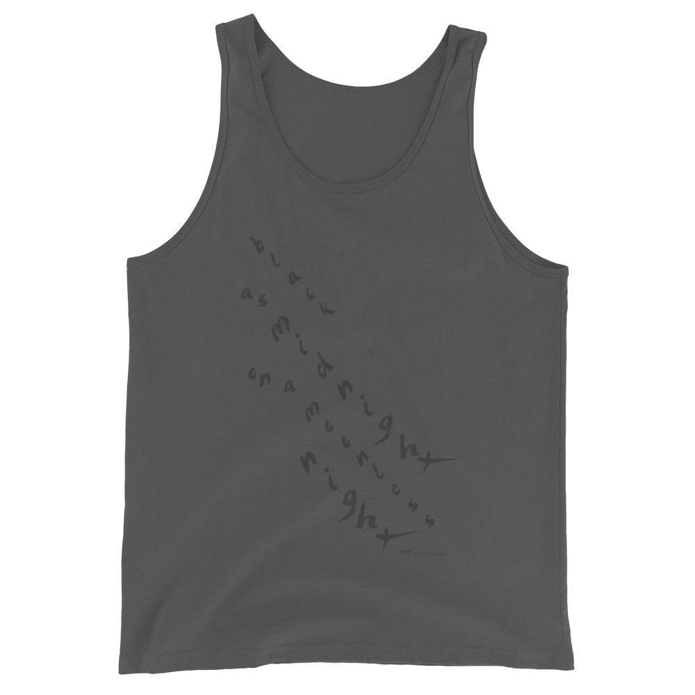 Twin Peaks Black as Midnight Adult Tank Top - Paramount Shop