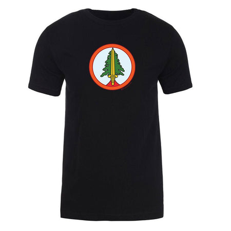 Twin Peaks Bookhouse Boys Patch Adult Short Sleeve T - Shirt - Paramount Shop
