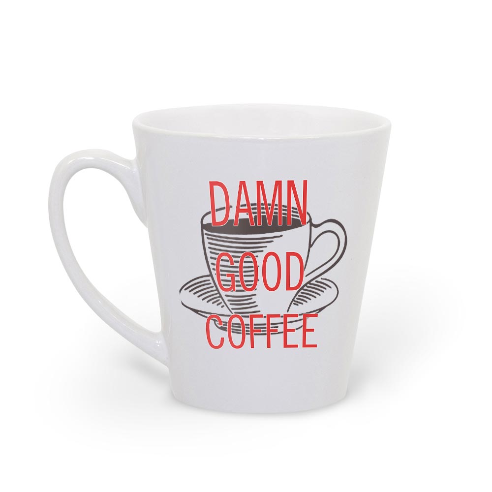 Twin Peaks Damn Good Coffee Cup 12 oz Latte Mug - Paramount Shop