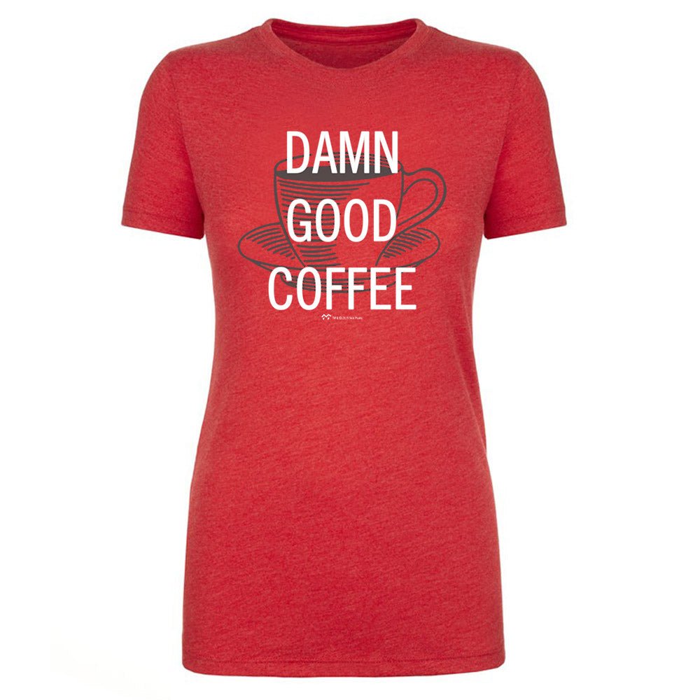 Twin Peaks Damn Good Coffee Cup Women's Tri - Blend T - Shirt - Paramount Shop