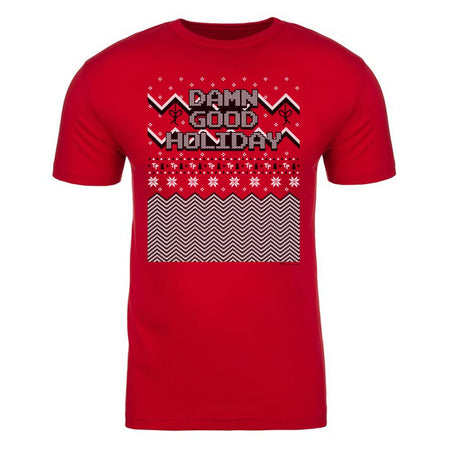 Twin Peaks Damn Good Holiday Adult Short Sleeve T - Shirt - Paramount Shop