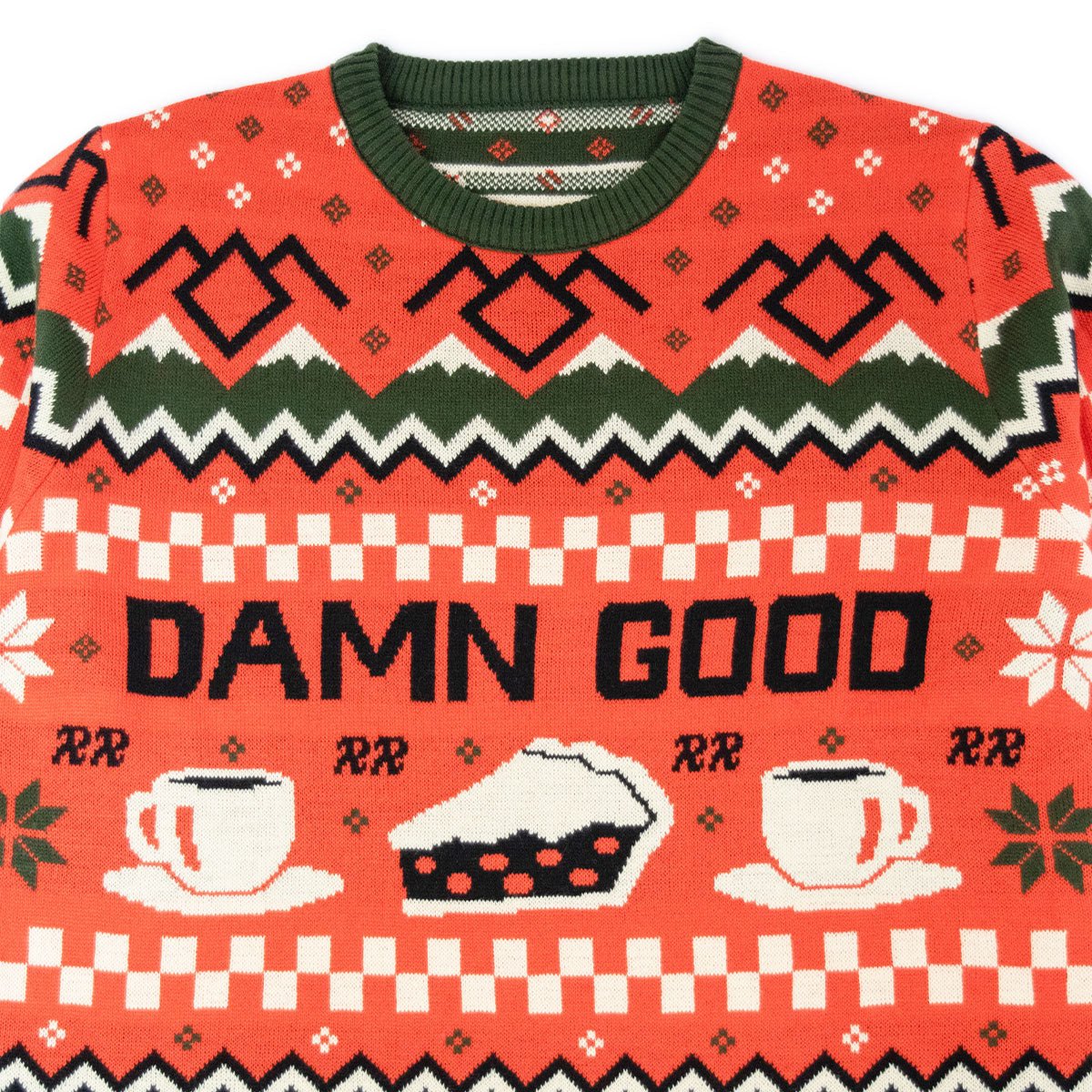 Twin Peaks Damn Good Holiday Sweater - Paramount Shop
