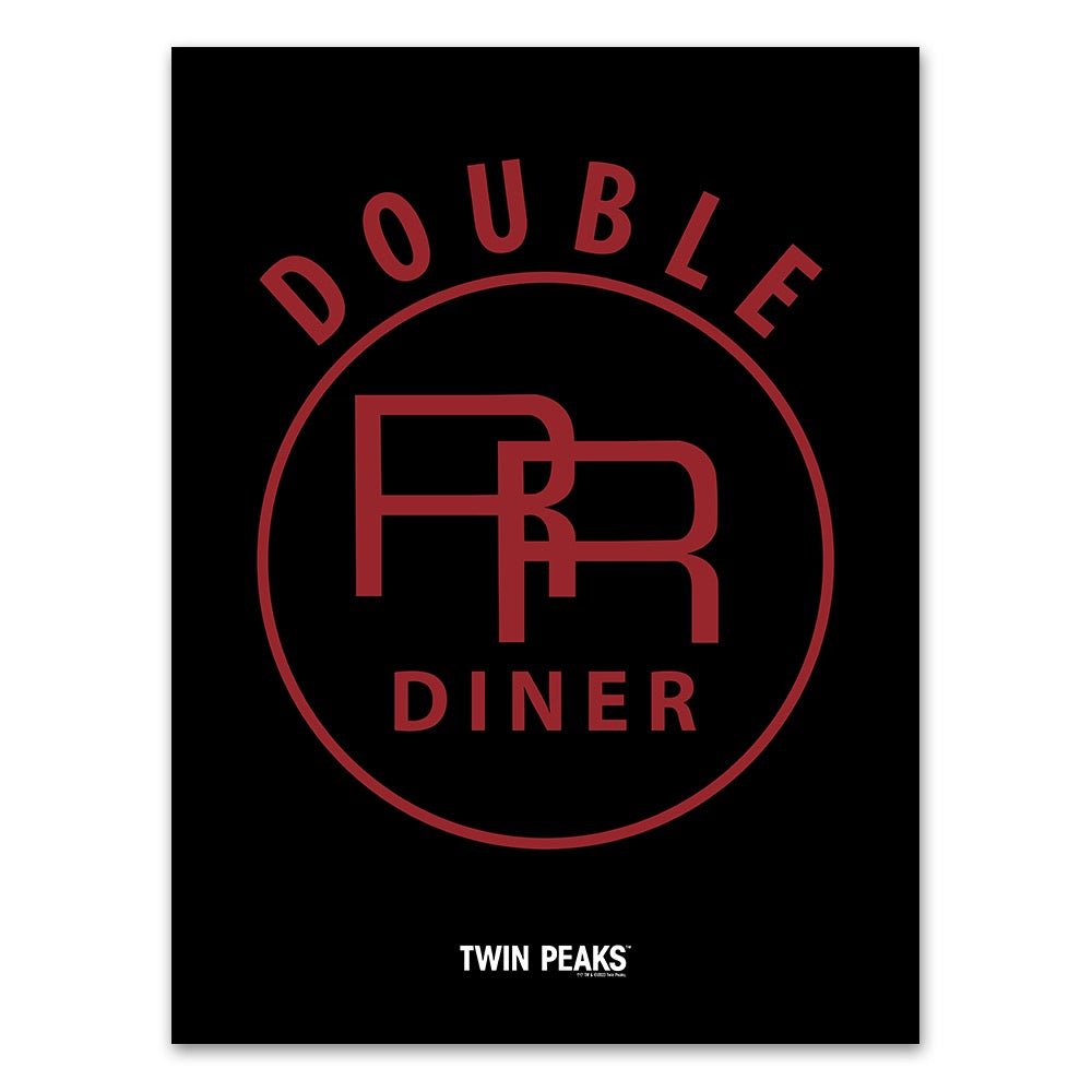 Twin Peaks Double R Diner Premium Matte Paper Poster - Paramount Shop
