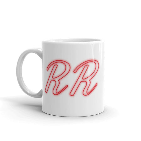 Twin Peaks Double R Diner White Mug - Paramount Shop