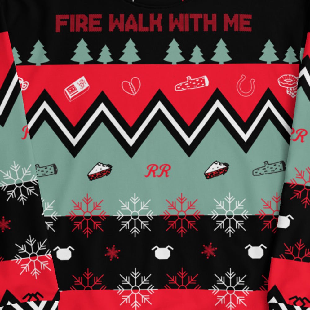 Twin Peaks Fire Walk With Me Holiday Sweatshirt - Paramount Shop