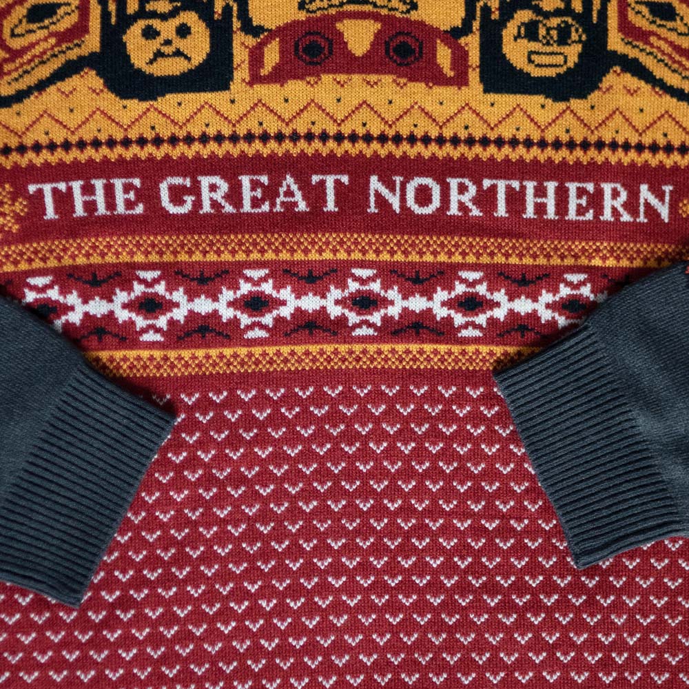 Twin Peaks Great Northern Hotel Holiday Sweater - Paramount Shop