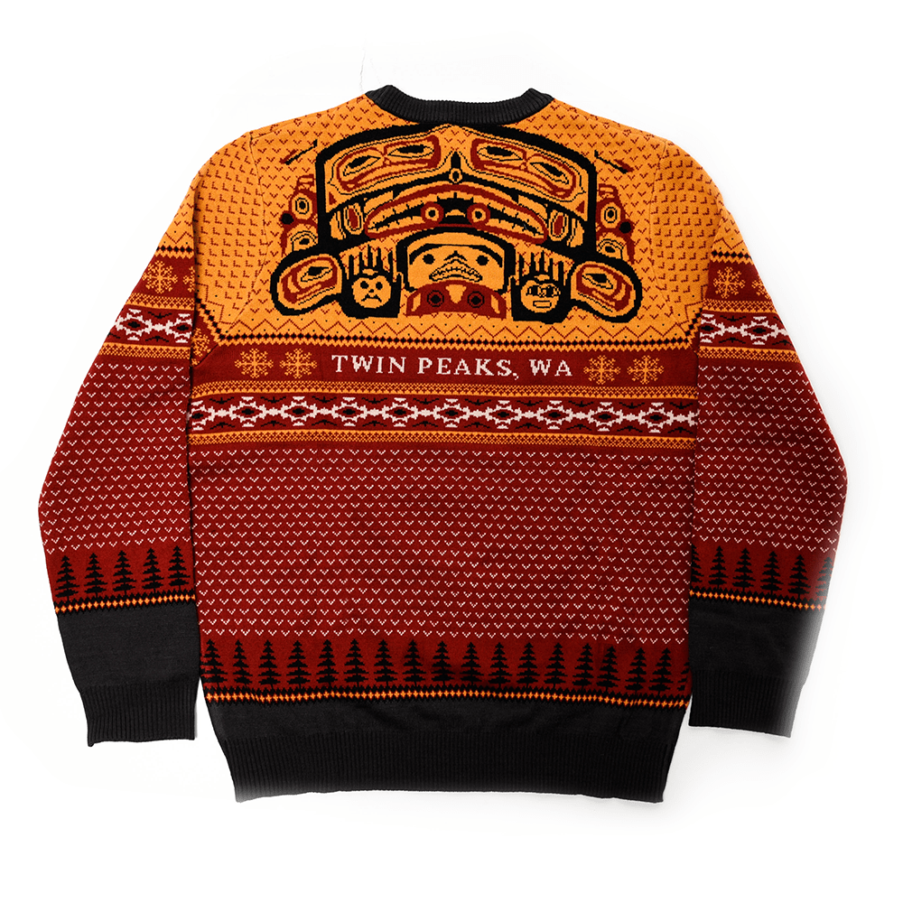Twin Peaks Great Northern Hotel Holiday Sweater - Paramount Shop