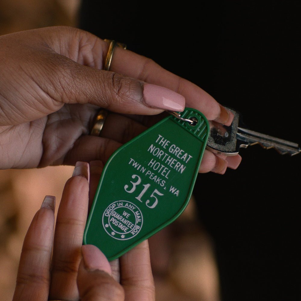 Twin Peaks Great Northern Hotel Room #315 Key Tag - Paramount Shop