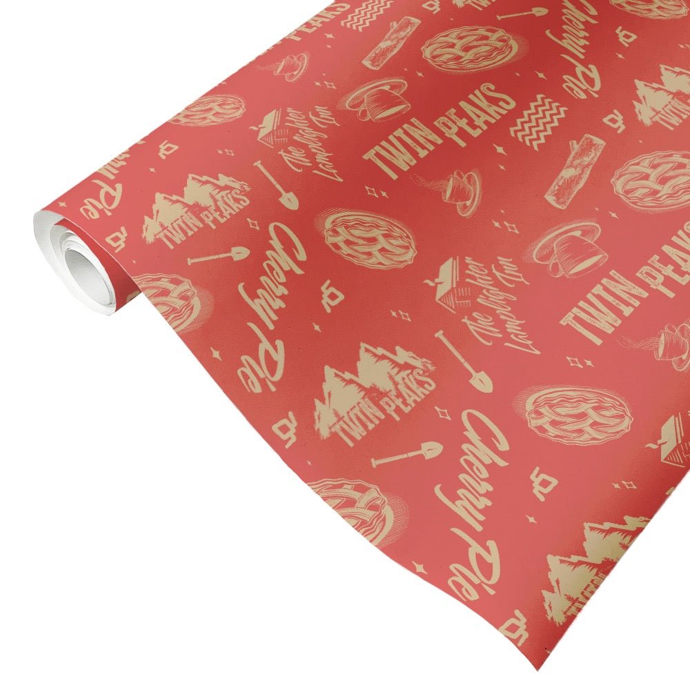 Twin Peaks Lamplighter Inn Wrapping Paper