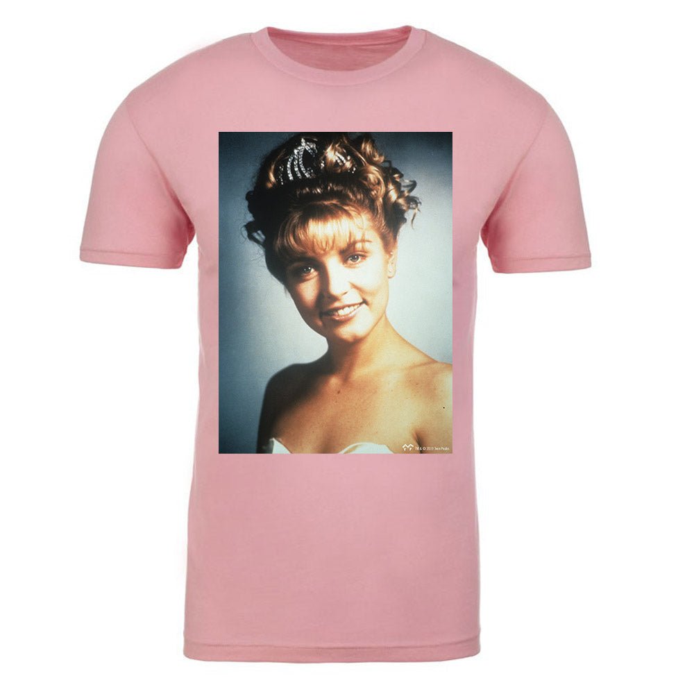 Twin Peaks Laura Palmer Prom Pic Adult Short Sleeve T - Shirt - Paramount Shop