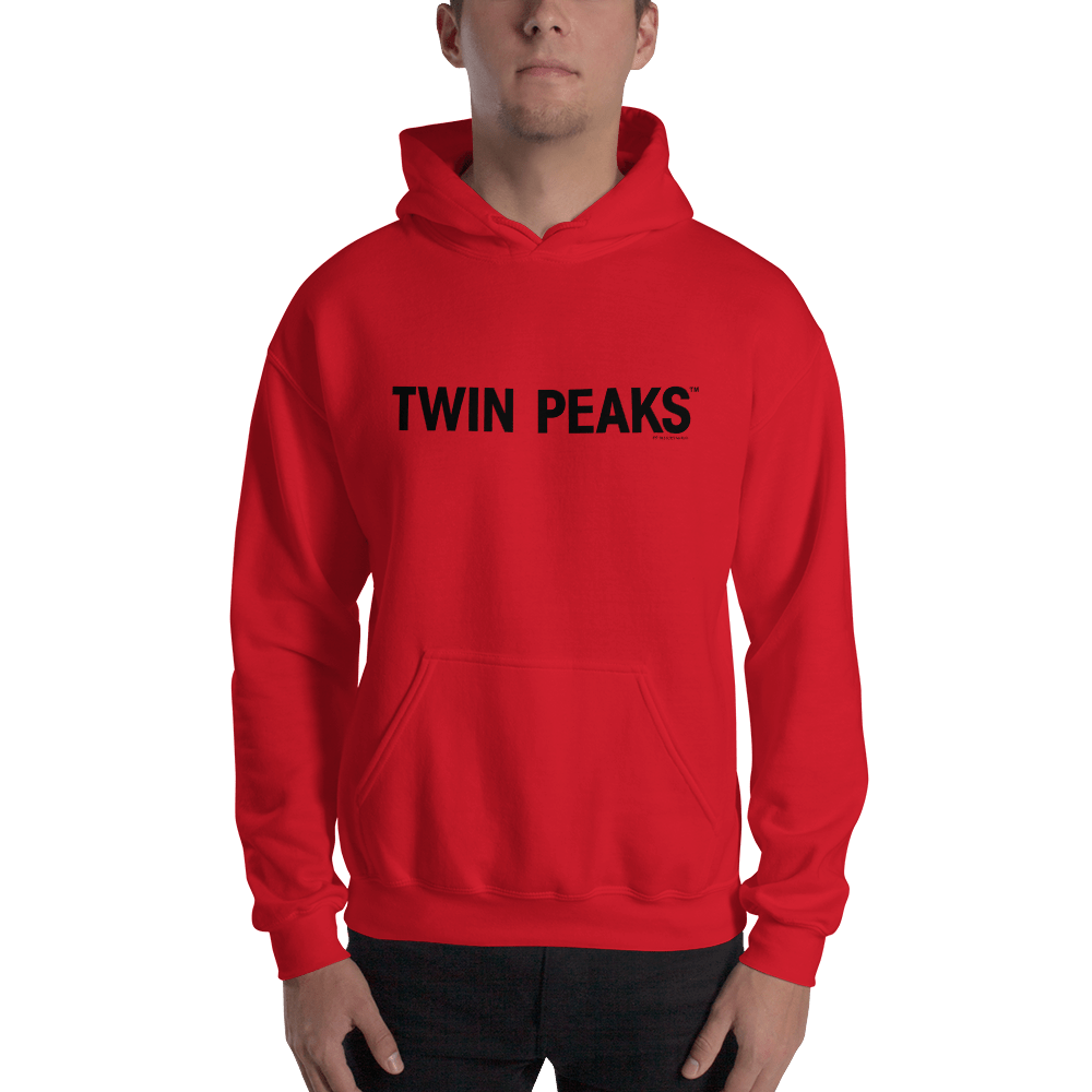 Twin Peaks Logo Hooded Sweatshirt - Paramount Shop