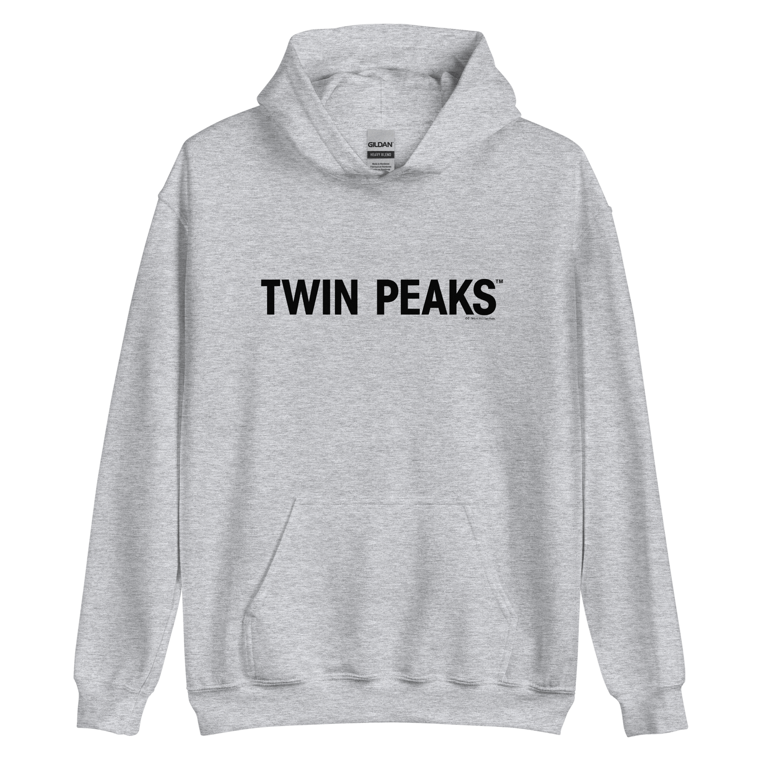Twin Peaks Logo Hooded Sweatshirt - Paramount Shop