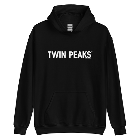 Twin Peaks Logo Hooded Sweatshirt - Paramount Shop