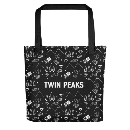 Twin Peaks Logo Premium Tote Bag - Paramount Shop
