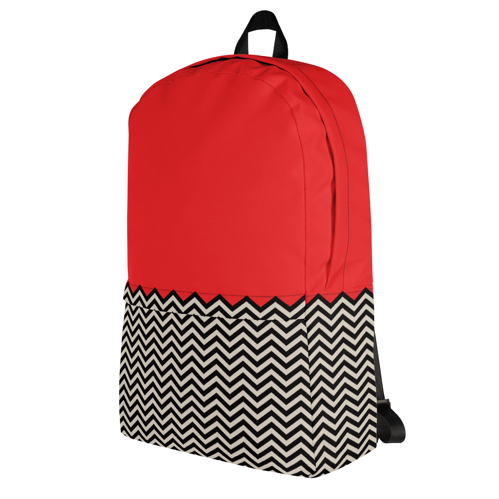 Twin Peaks Mountains Premium Backpack - Paramount Shop