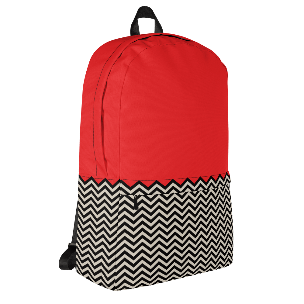 Twin Peaks Mountains Premium Backpack - Paramount Shop