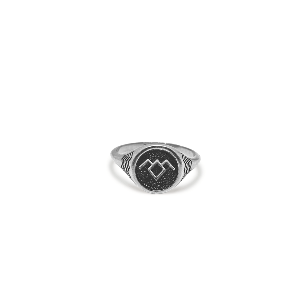 Twin Peaks Owl Cave Signet Ring