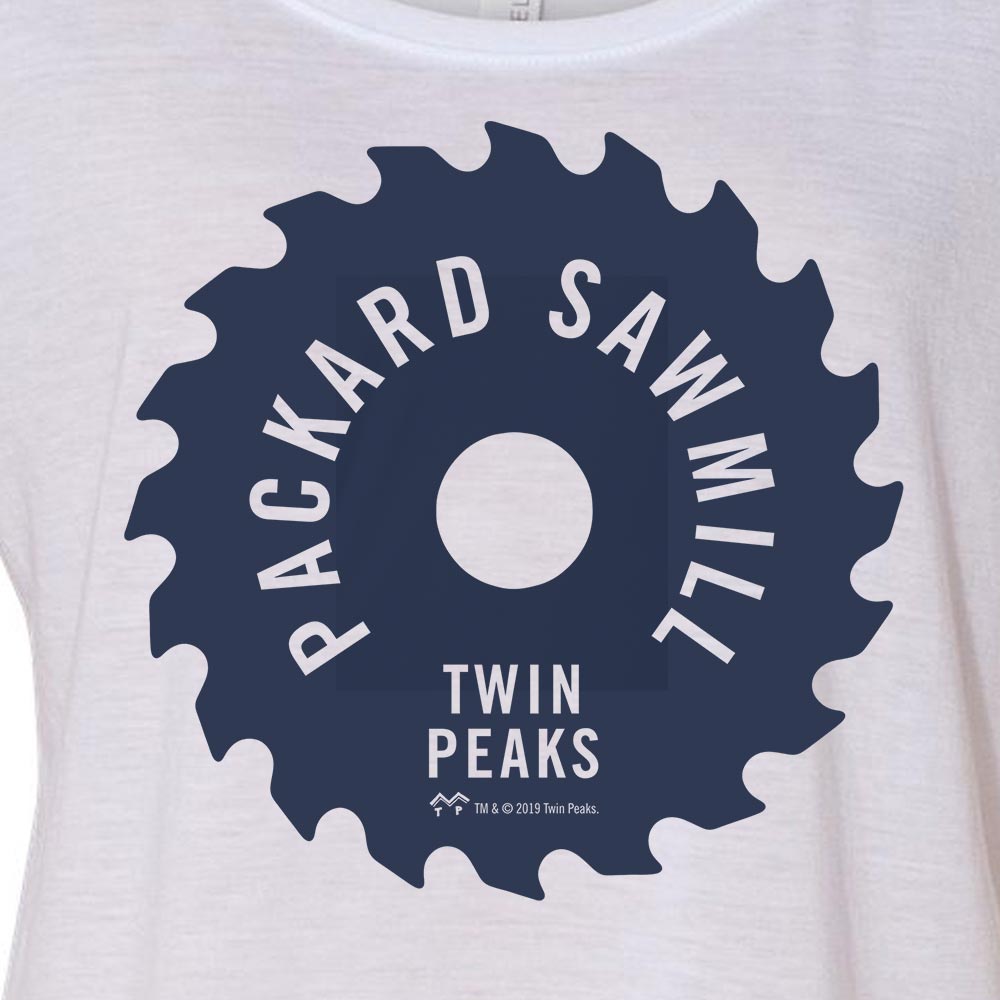 Twin Peaks Packard Sawmill Blade Women's Relaxed T - Shirt - Paramount Shop
