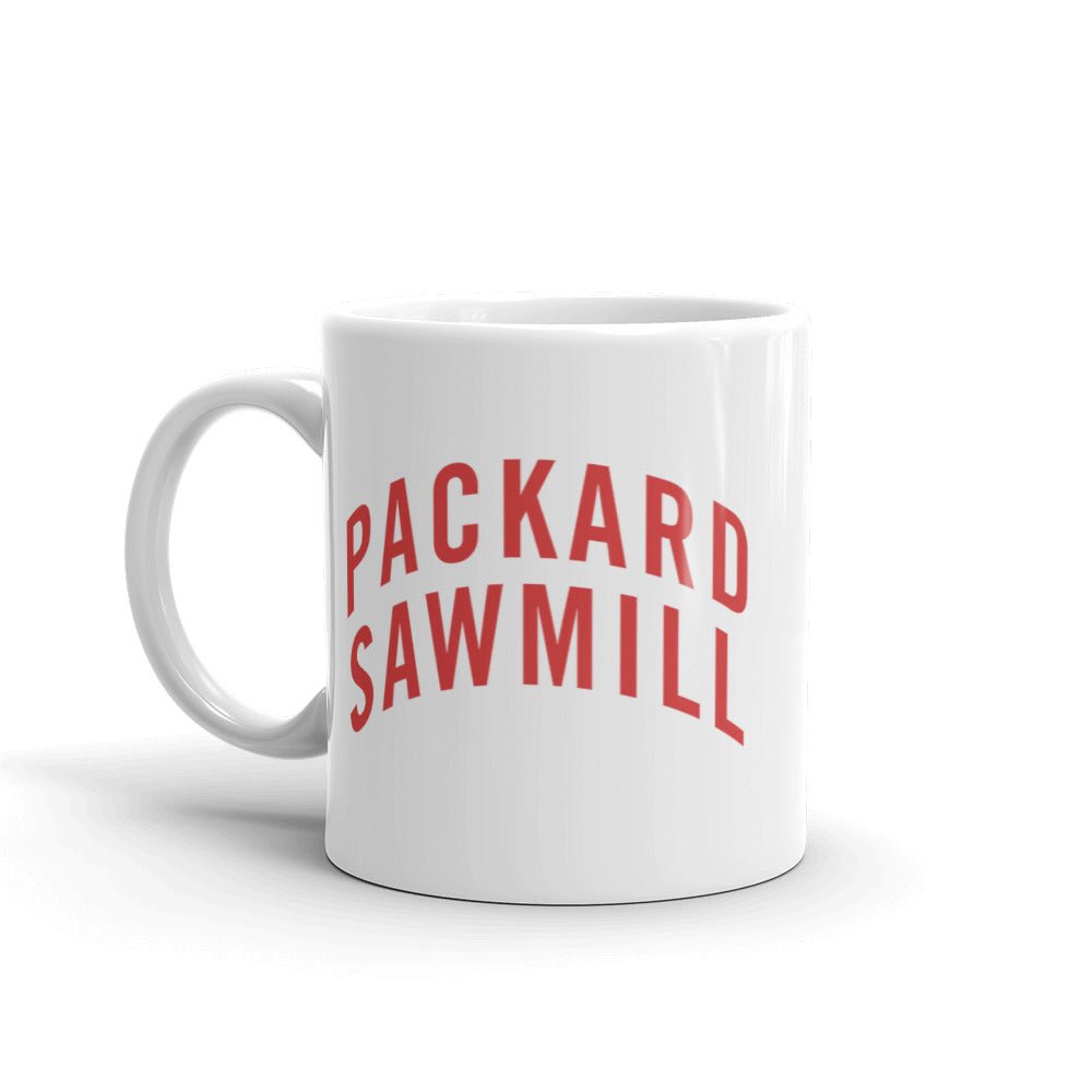 Twin Peaks Packard Sawmill White Mug - Paramount Shop