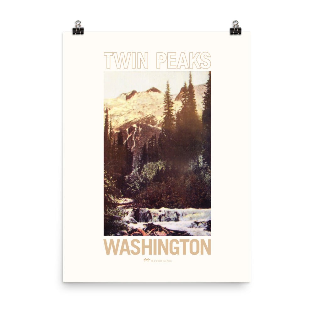 Twin Peaks Picturesque Postcard Premium Poster - Paramount Shop