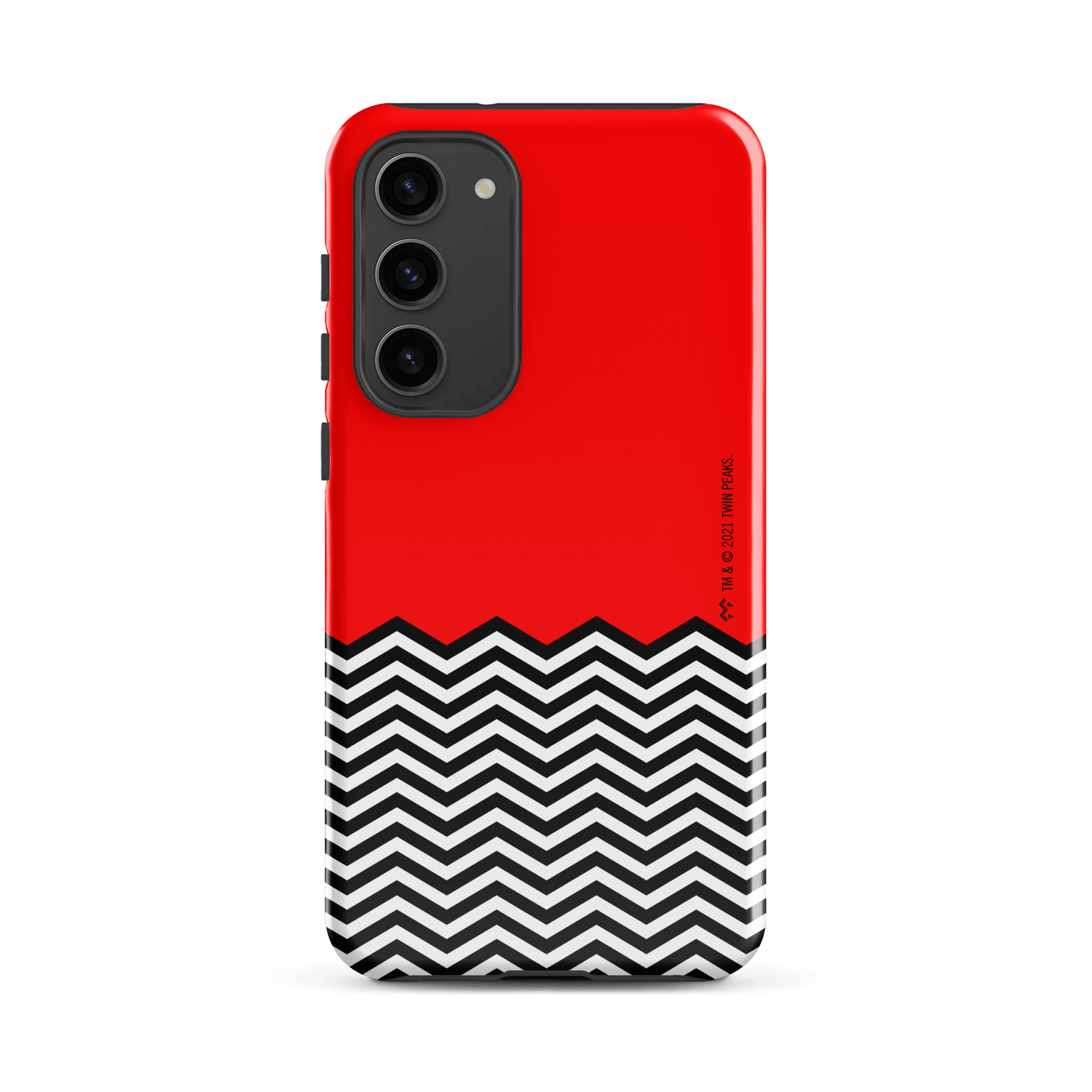 Twin Peaks Red Room Chevron Tough Phone Case - Samsung - Paramount Shop