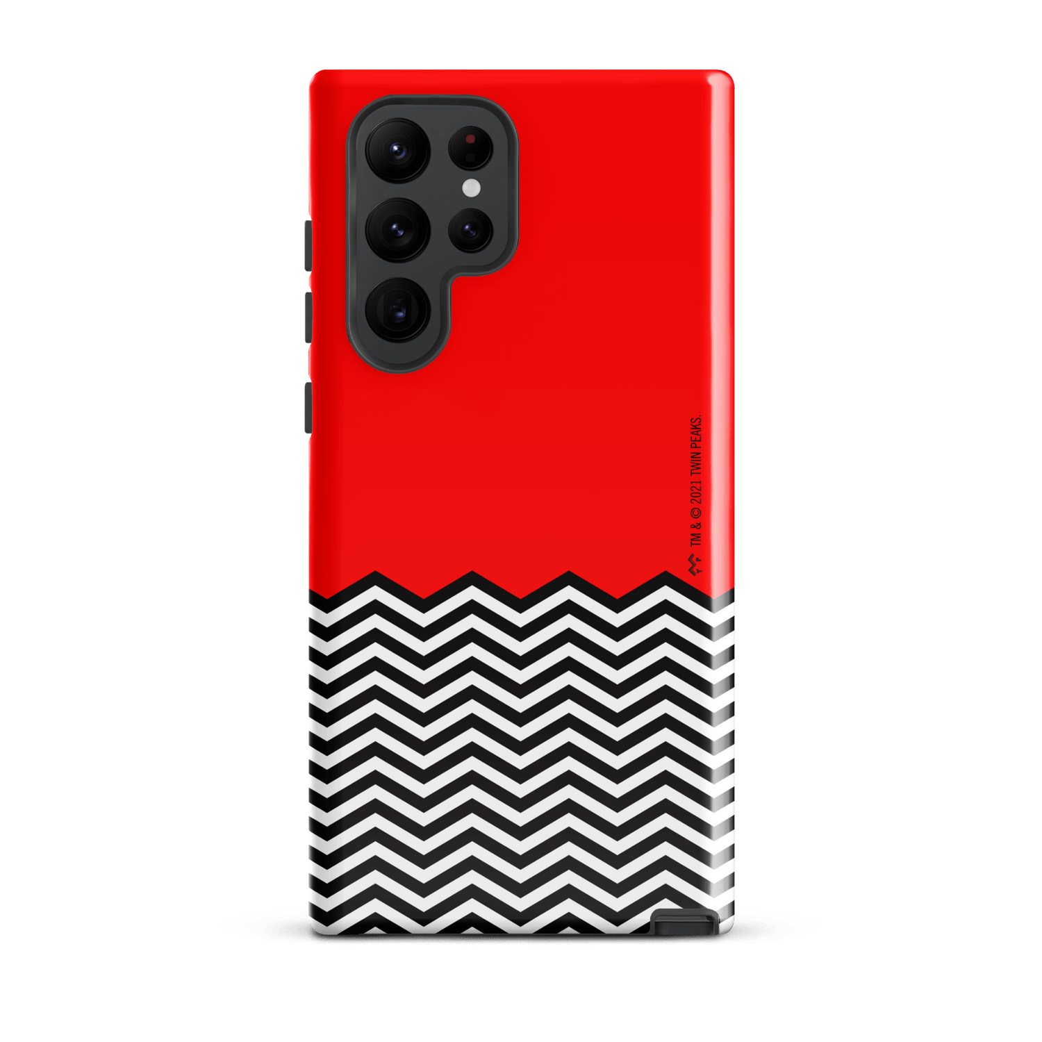 Twin Peaks Red Room Chevron Tough Phone Case - Samsung - Paramount Shop