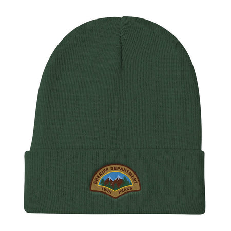 Twin Peaks Sheriff's Department Beanie - Paramount Shop