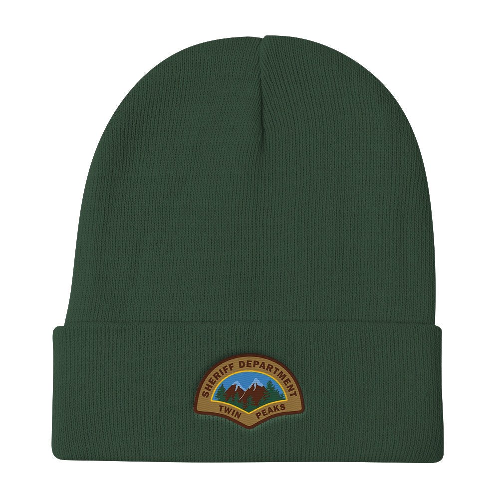 Twin Peaks Sheriff's Department Beanie - Paramount Shop