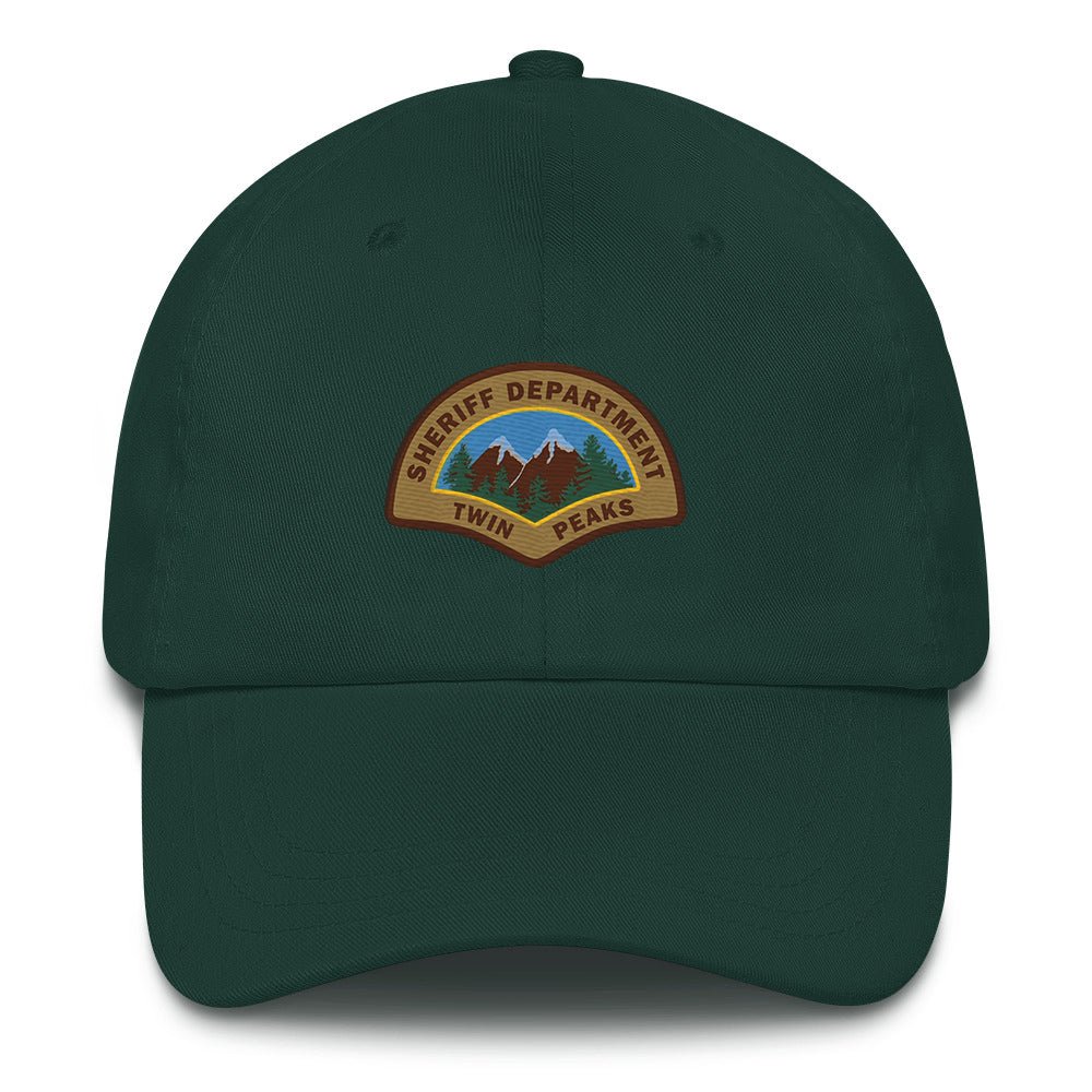 Twin Peaks Sheriff's Department Embroidered Hat - Paramount Shop