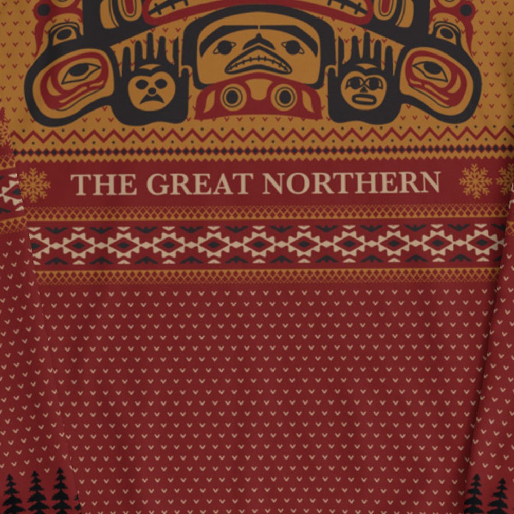 Twin Peaks The Great Northern Hotel Holiday Sweatshirt - Paramount Shop