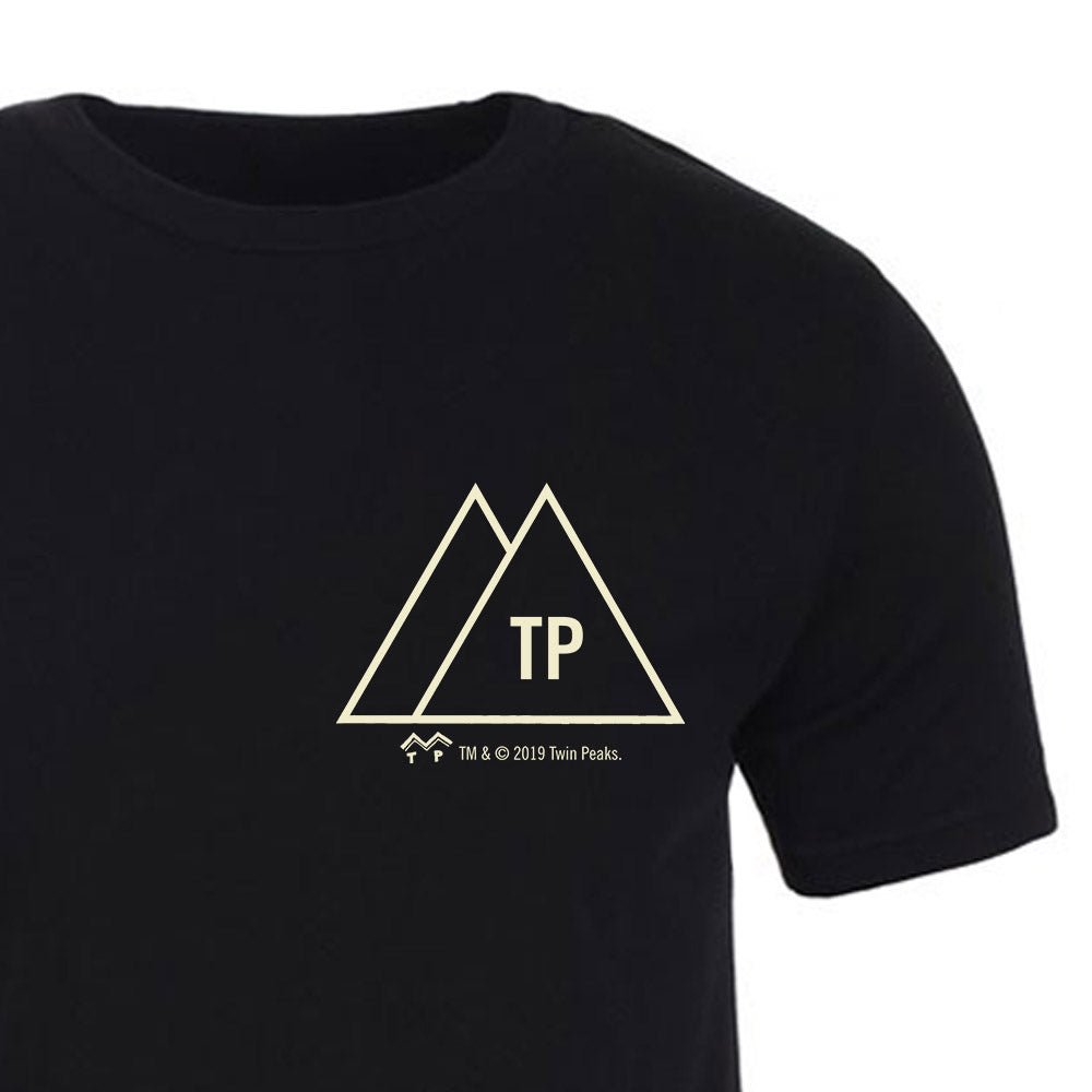 Twin Peaks TP Peaks Adult Short Sleeve T - Shirt - Paramount Shop