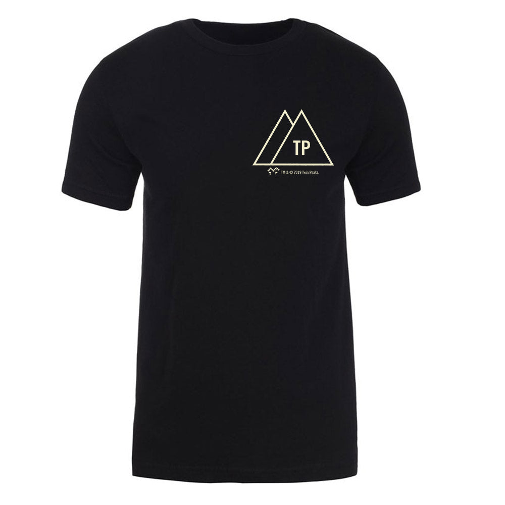 Twin Peaks TP Peaks Adult Short Sleeve T - Shirt - Paramount Shop