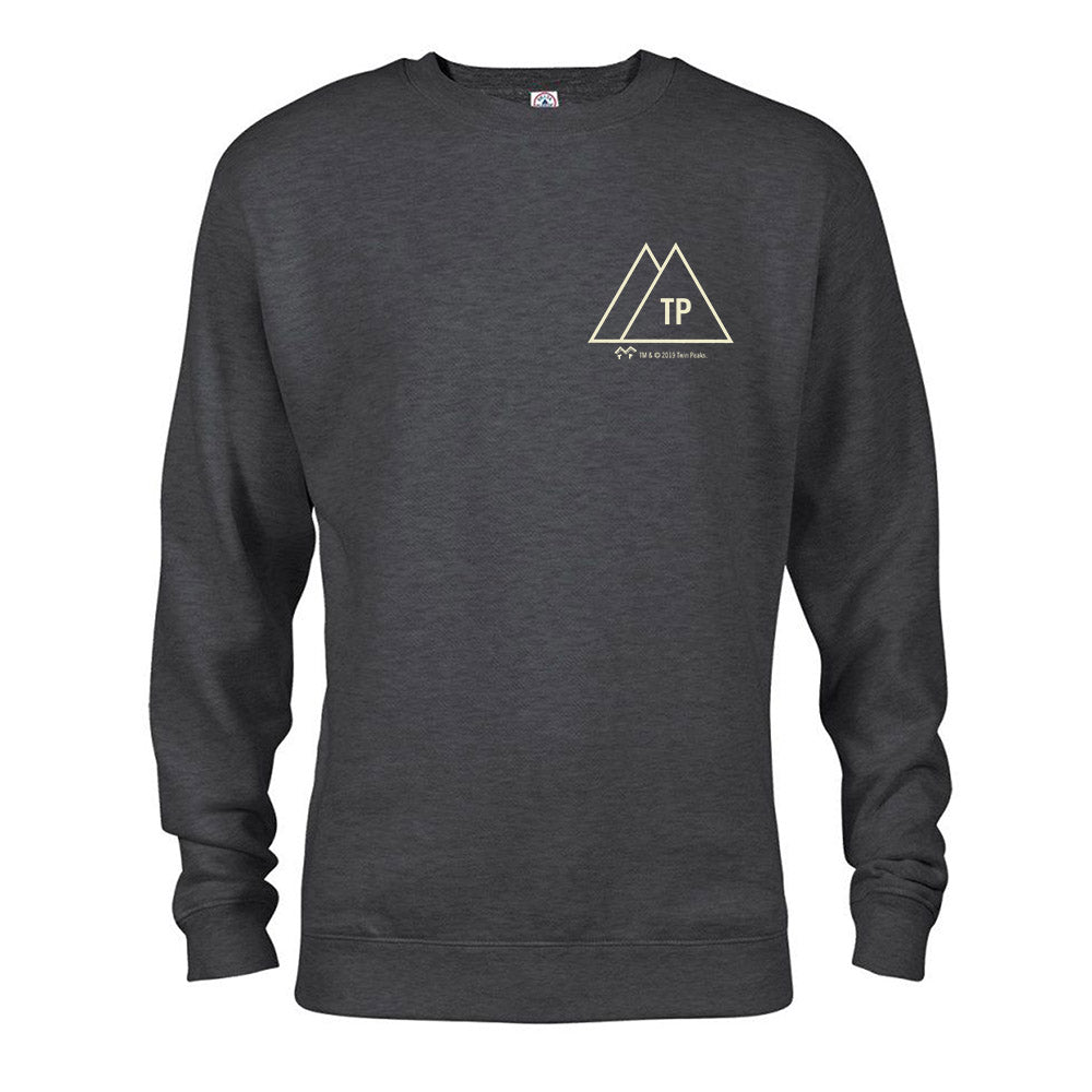 Twin Peaks TP Peaks Fleece Crewneck Sweatshirt - Paramount Shop