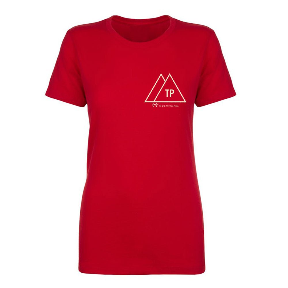 Twin Peaks TP Peaks Women's Short Sleeve T - Shirt - Paramount Shop