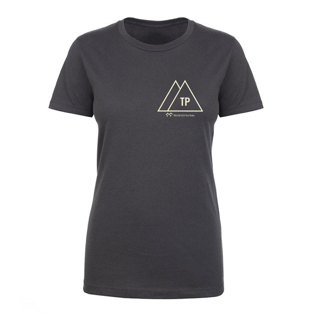 Twin Peaks TP Peaks Women's Short Sleeve T - Shirt - Paramount Shop