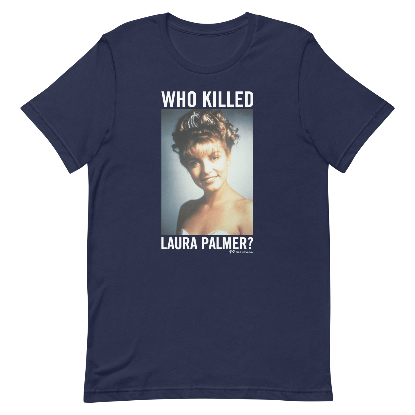 Twin Peaks Who Killed Laura Palmer? Adult Short Sleeve T - Shirt - Paramount Shop