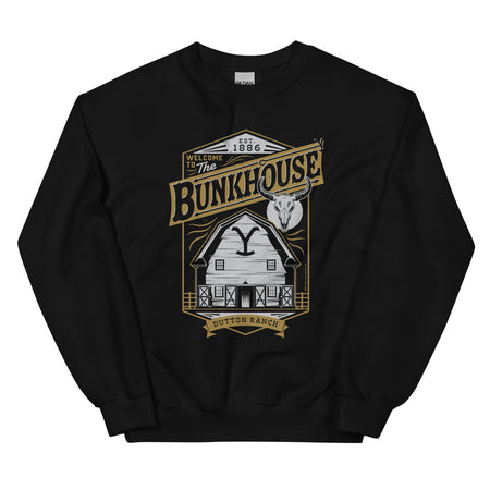 Yellowstone Bunkhouse Sweatshirt mit Rundhalsausschnitt