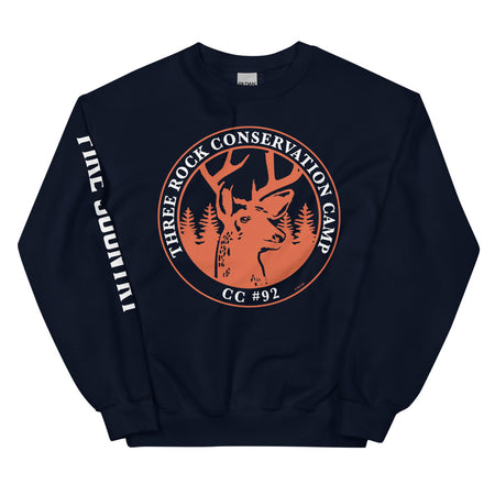 Feuerland Three Rock Conservation Camp Unisex Sweatshirt