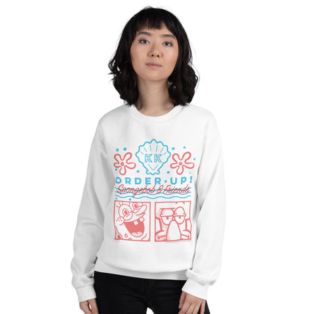 SpongeBob Schwammkopf Bestellung aufgeben Unisex Rollkragenpullover