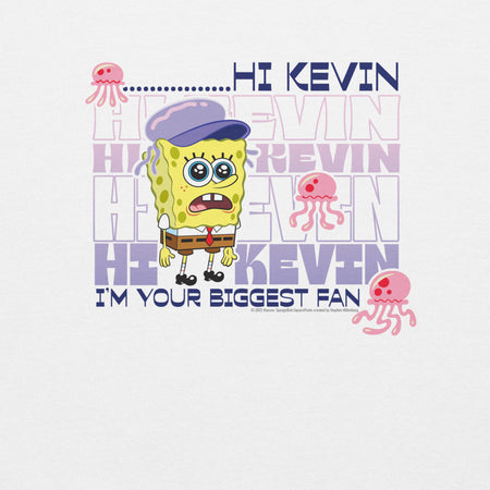 SpongeBob Schwammkopf Hi Kevin Fleece Sweatshirt mit Rundhalsausschnitt